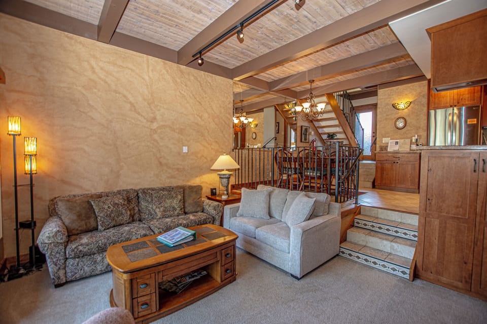 Star Harbor 27 - Living Area Kitchen and Dining Area