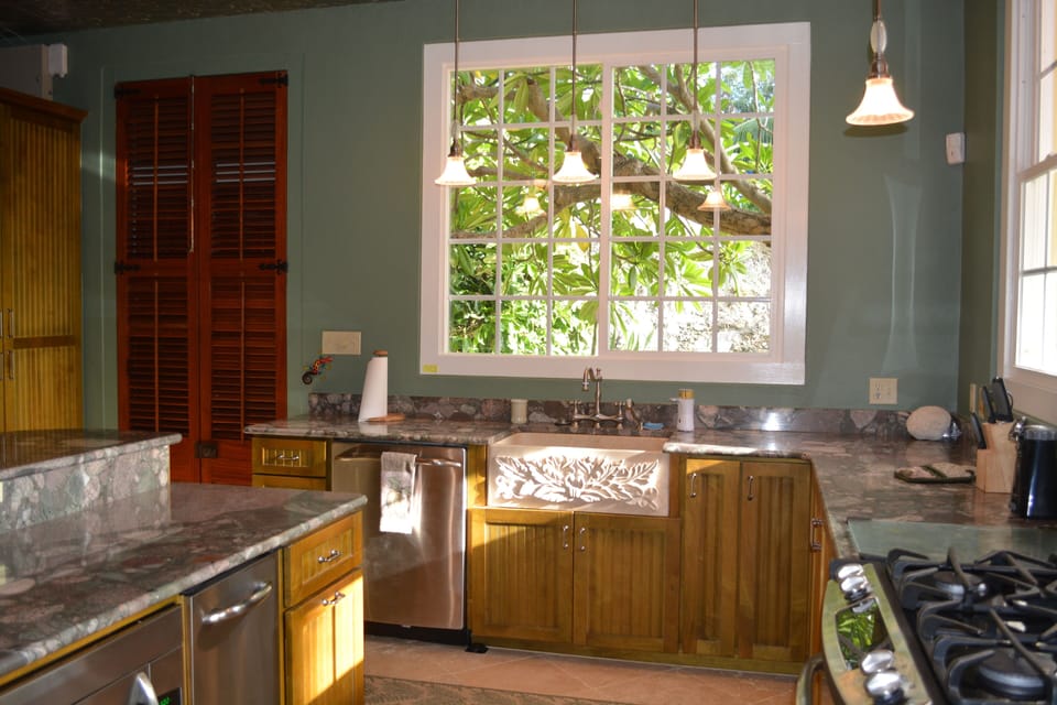 Mission style kitchen