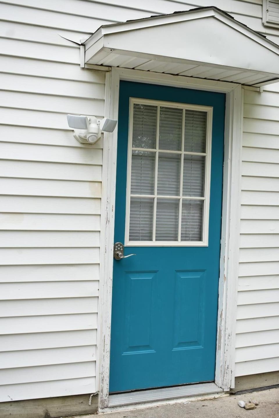 Exterior detail