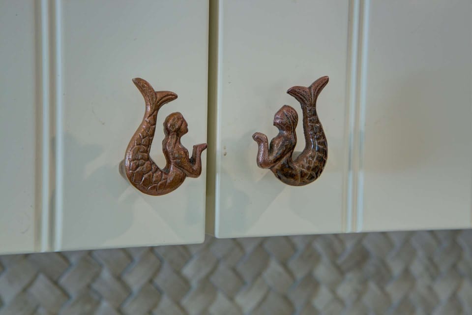 Attention to detail at LuLu's Key house.