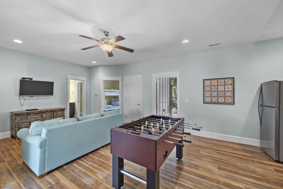 Den/Recreation Room on First Level
