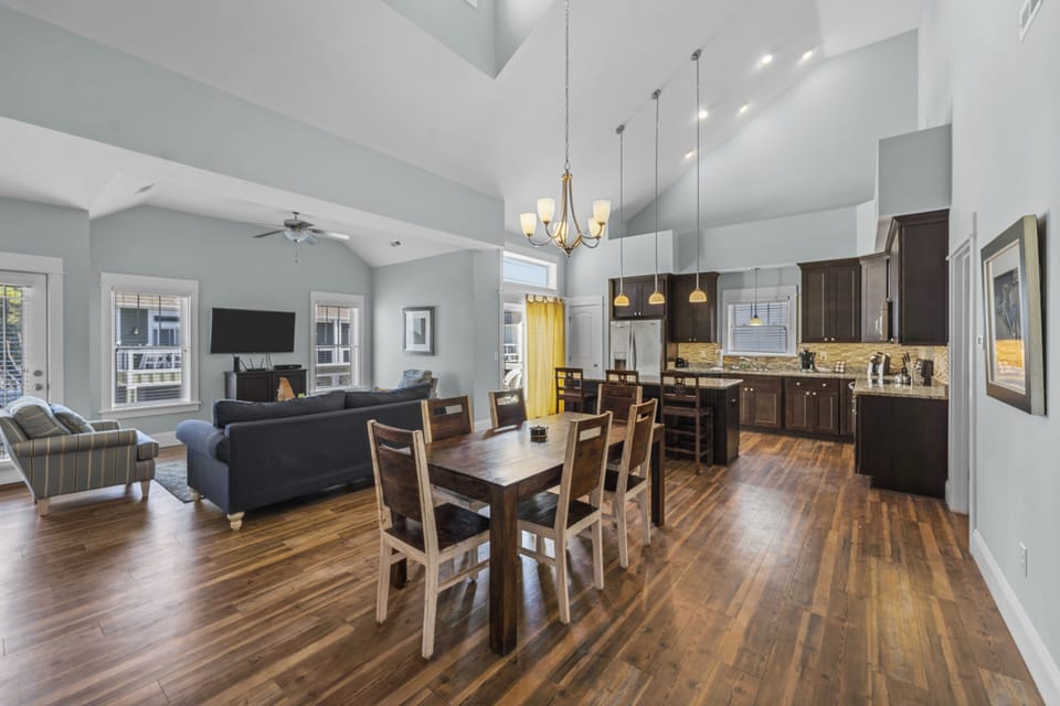 Open Concept Living on Second Level