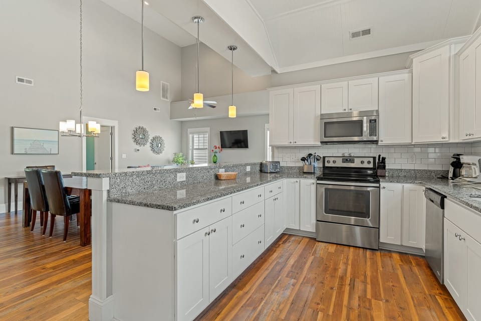 Kitchen on Second Level