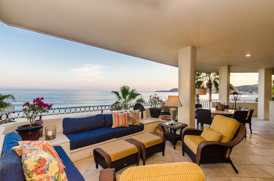 Balcony seating