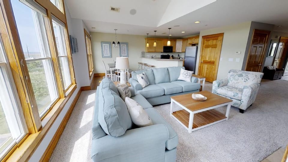Great Room at Escape to OBX