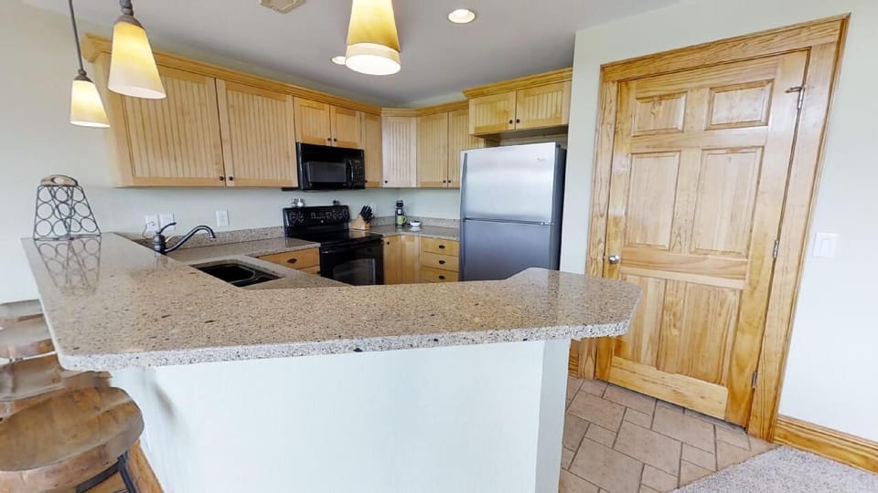 Kitchen Area at Escape to OBX