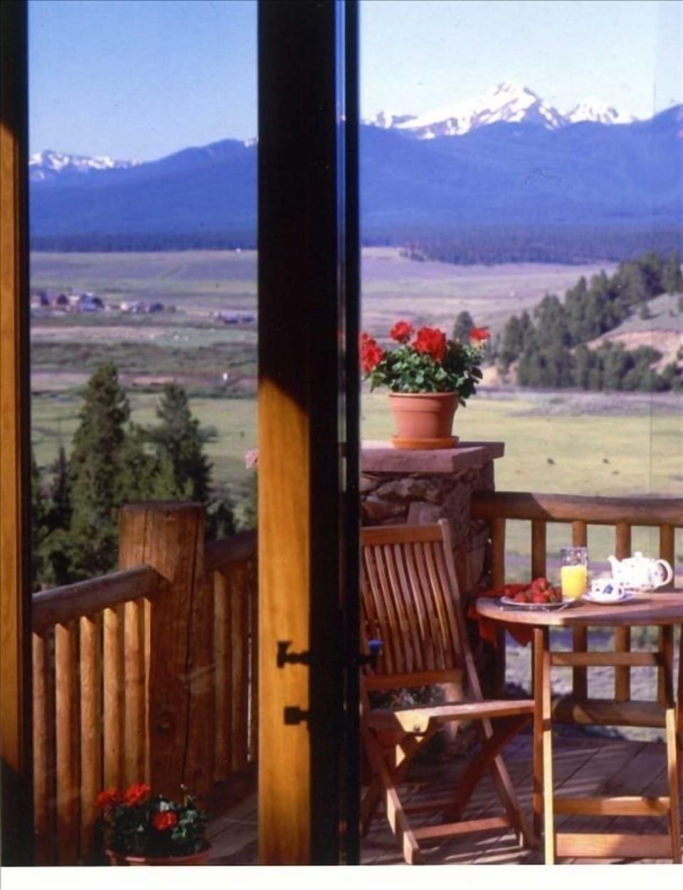 View from Kitchen Balcony