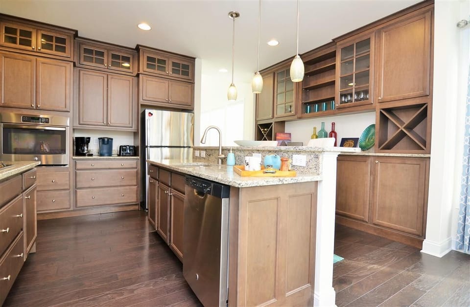 Kitchen View 2
