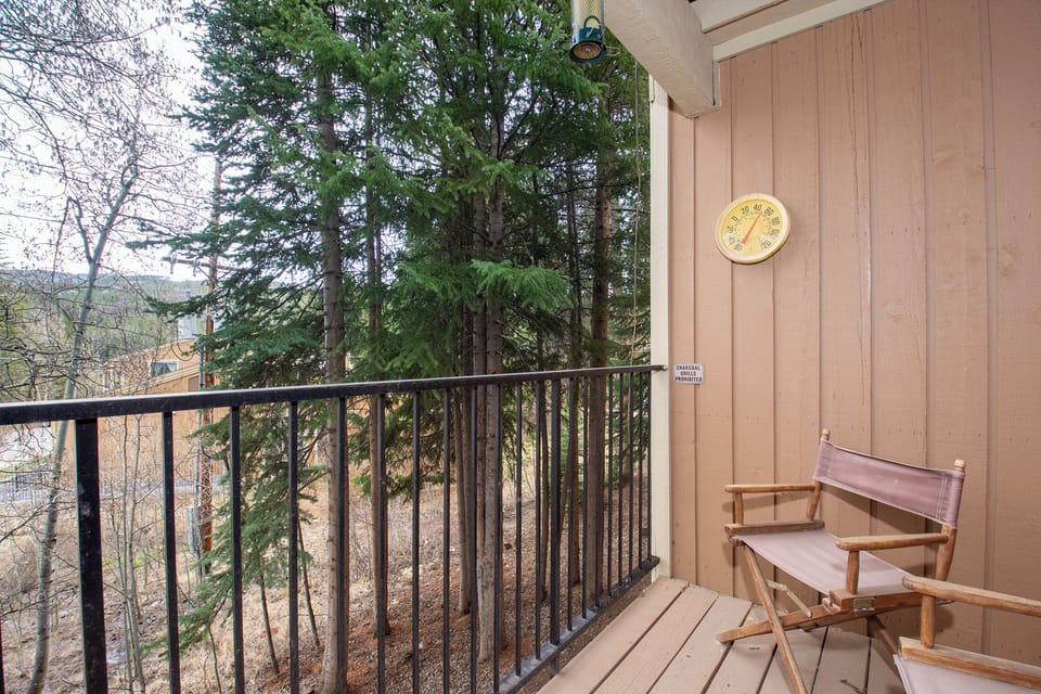 SWP Beaver Village 322 Private deck