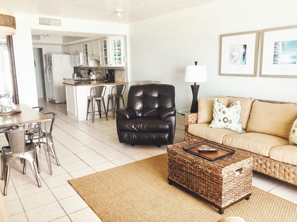 Living Room and Kitchen