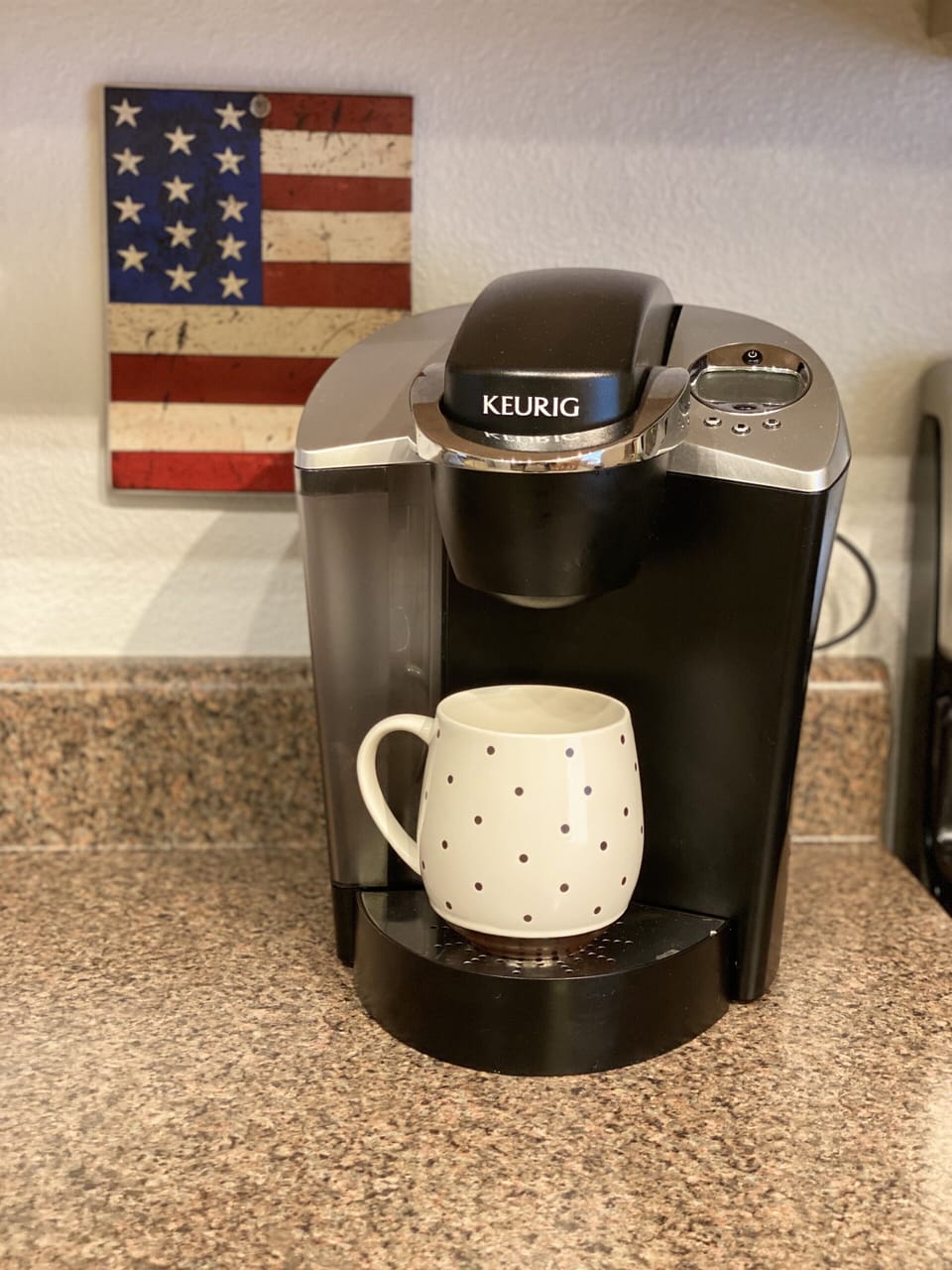 We get asked all the time which coffee maker we have. 