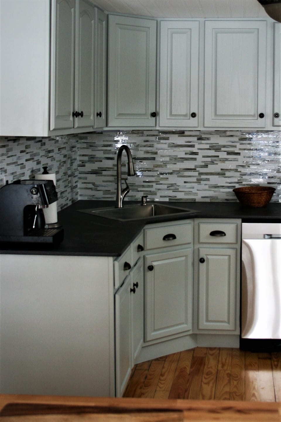 Newly renovated kitchen