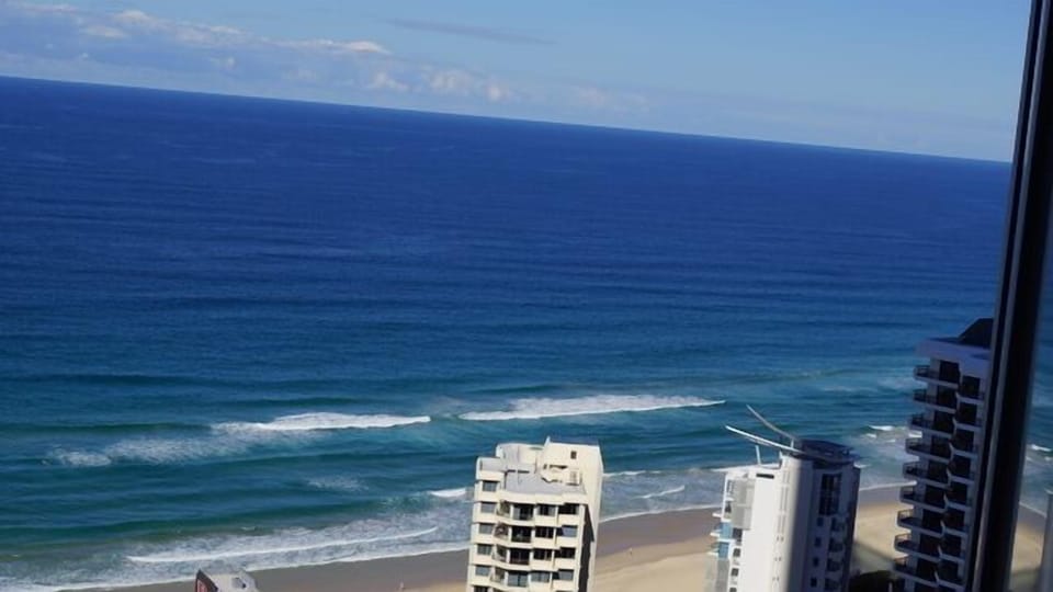 Beach view to East