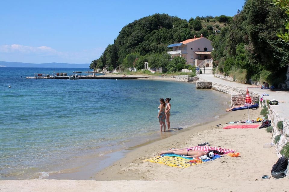 Nearest beach