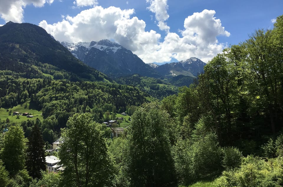 Mayerhaus Wohnung 5 - Ferienwohnung für 4 Personen Apartment in Berchtesgaden