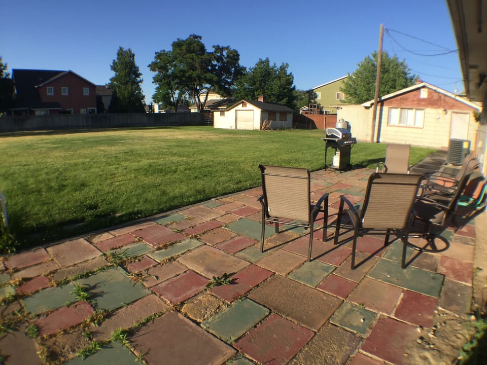 Patio seating