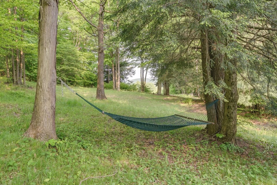 Outdoor Space | Hammock | Fire Pit