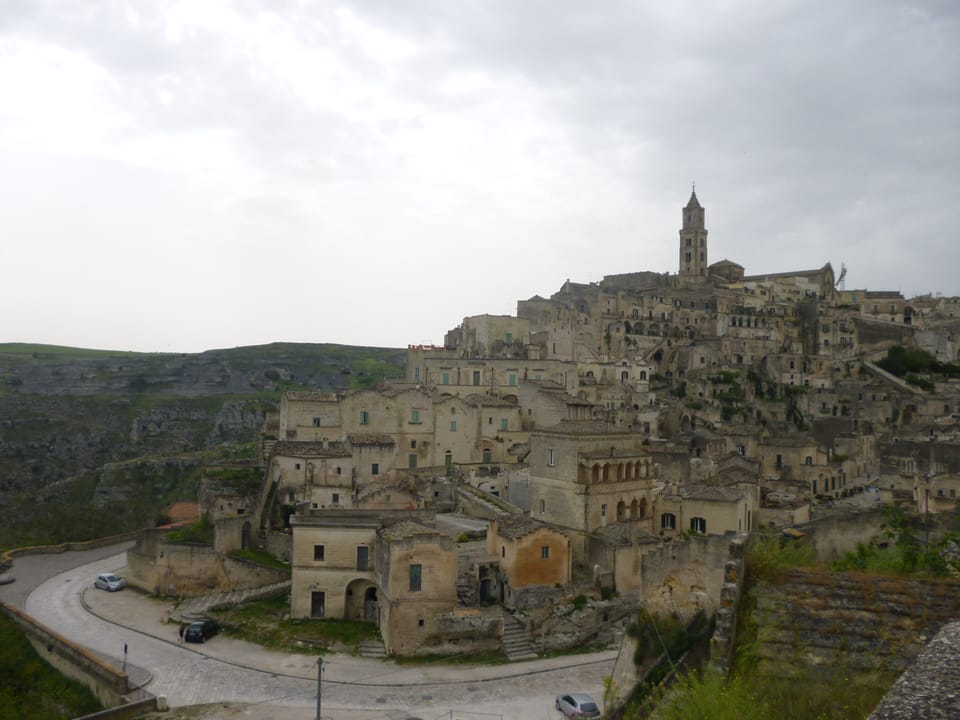 ...Matera, ...