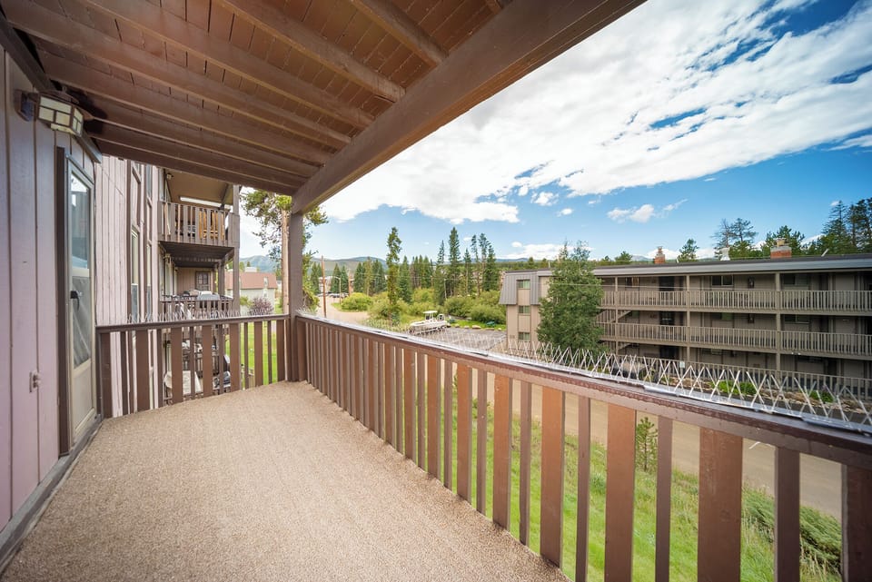 SWP Hi Country Haus 2007 Private deck