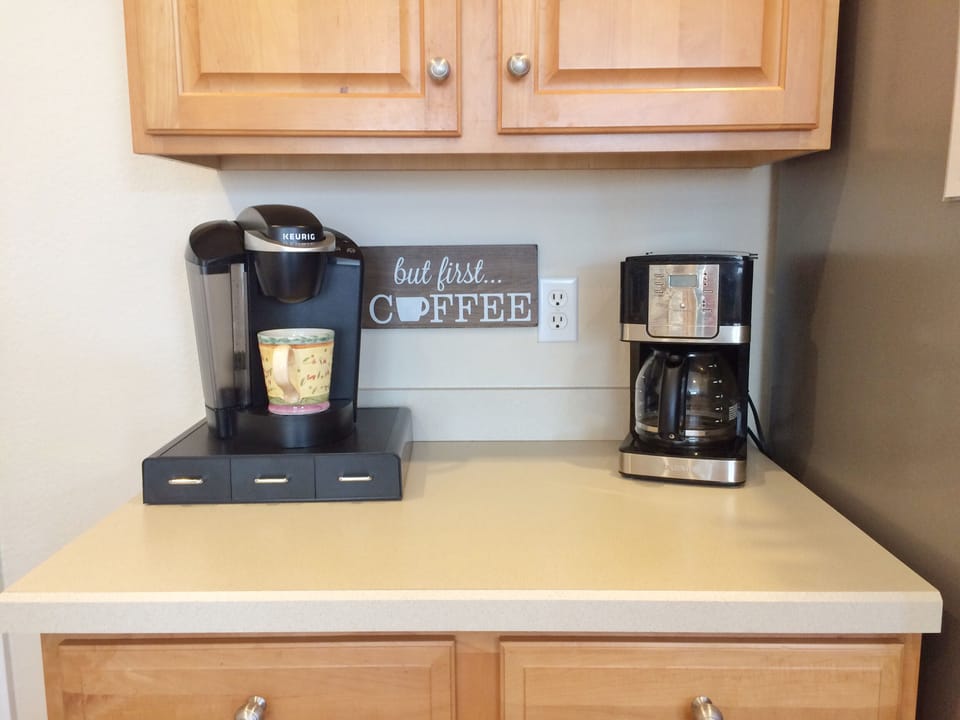 Coffee Bar.