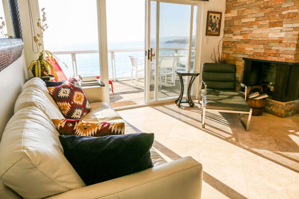 Living Room with Ocean View