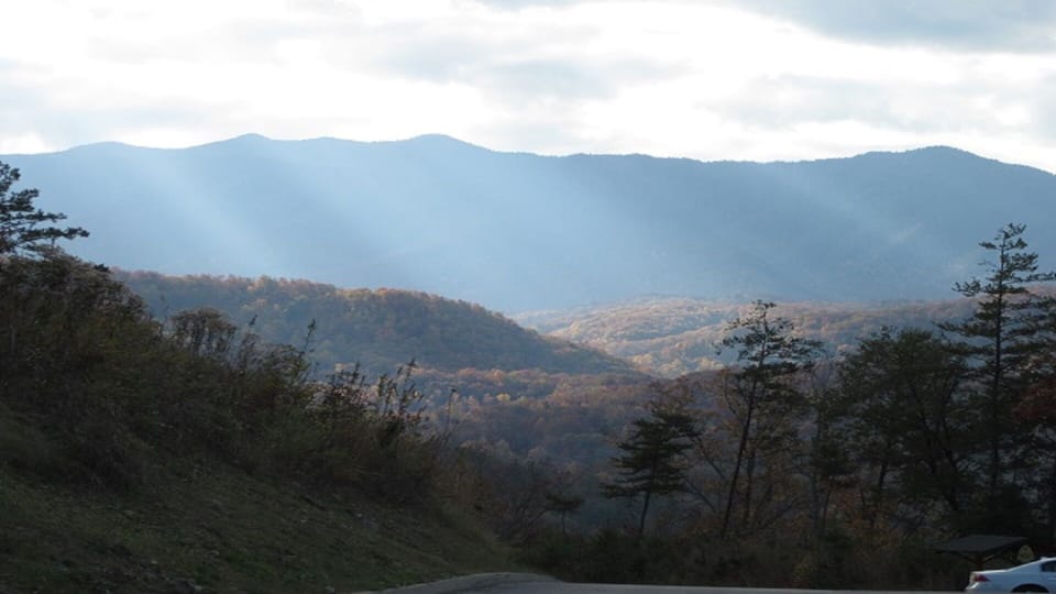 Haze over the Smokies