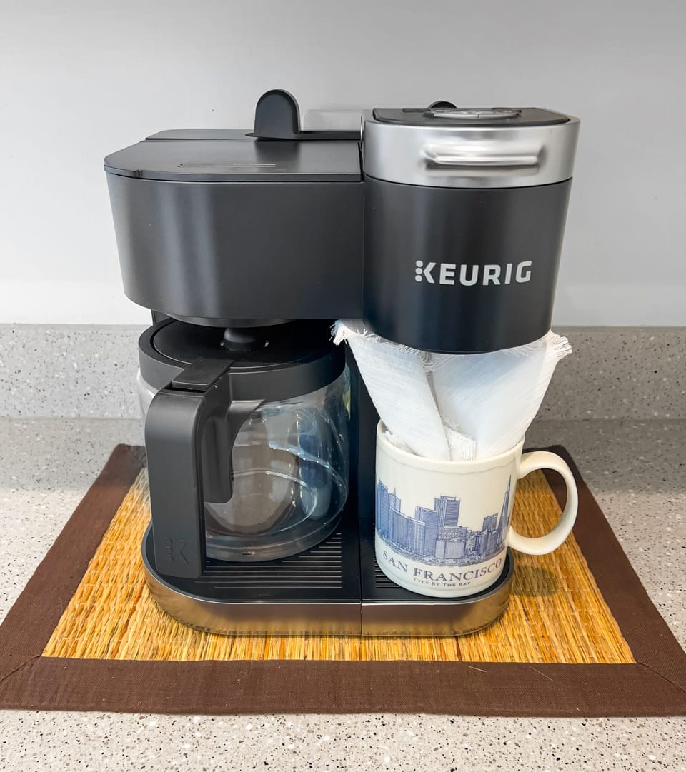 Coffee and/or coffee maker