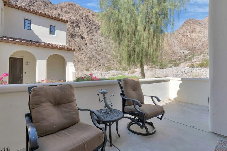 Patio chairs