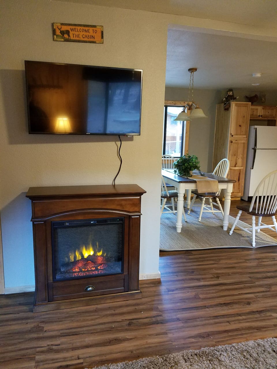 Electric fireplace