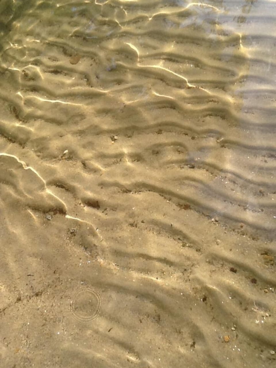 Beautiful beach sand
