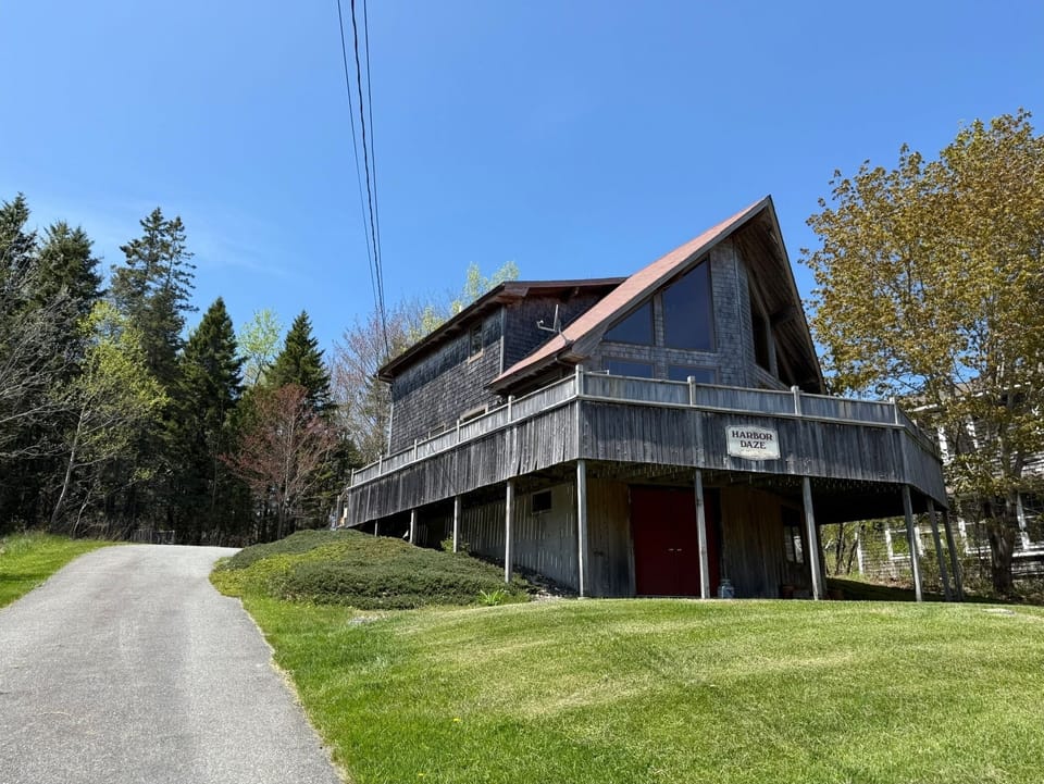 View of front of home from street