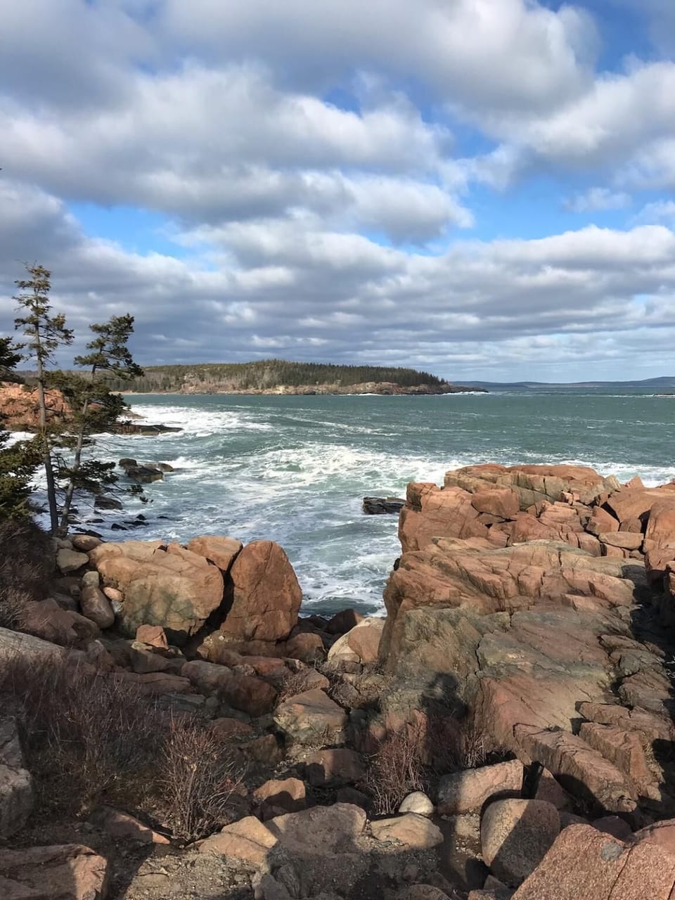 Schooner Head Acadia
