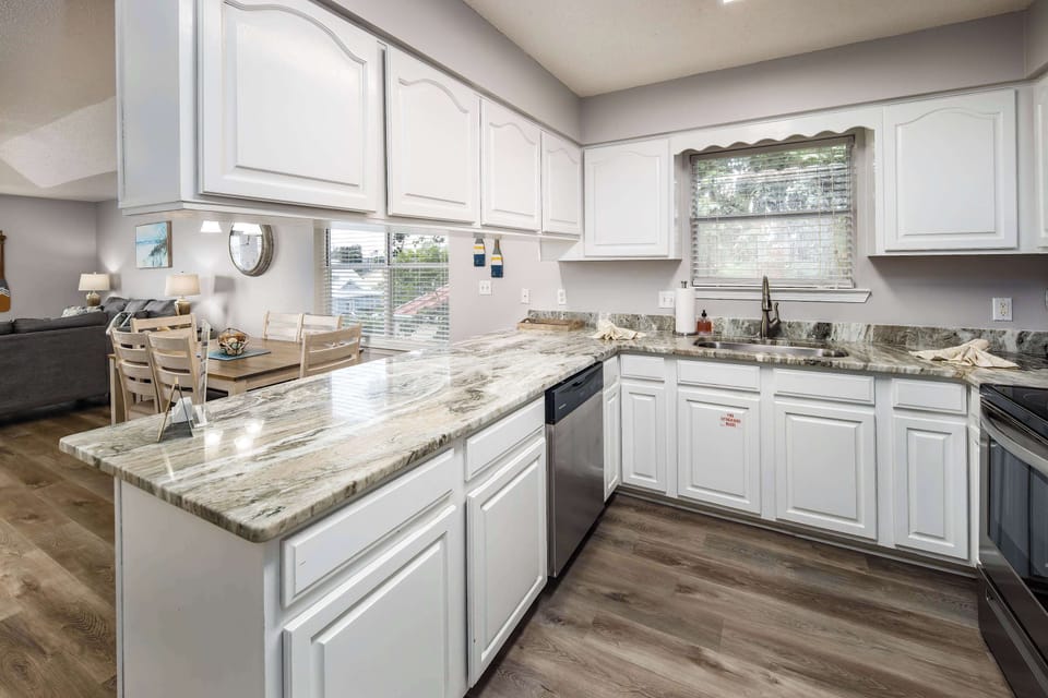 Side A Fully stocked kitchen