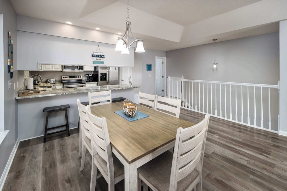 Side A Second floor kitchen/dining area