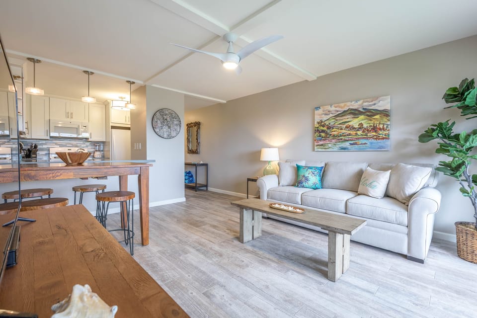 Living and Dining Room