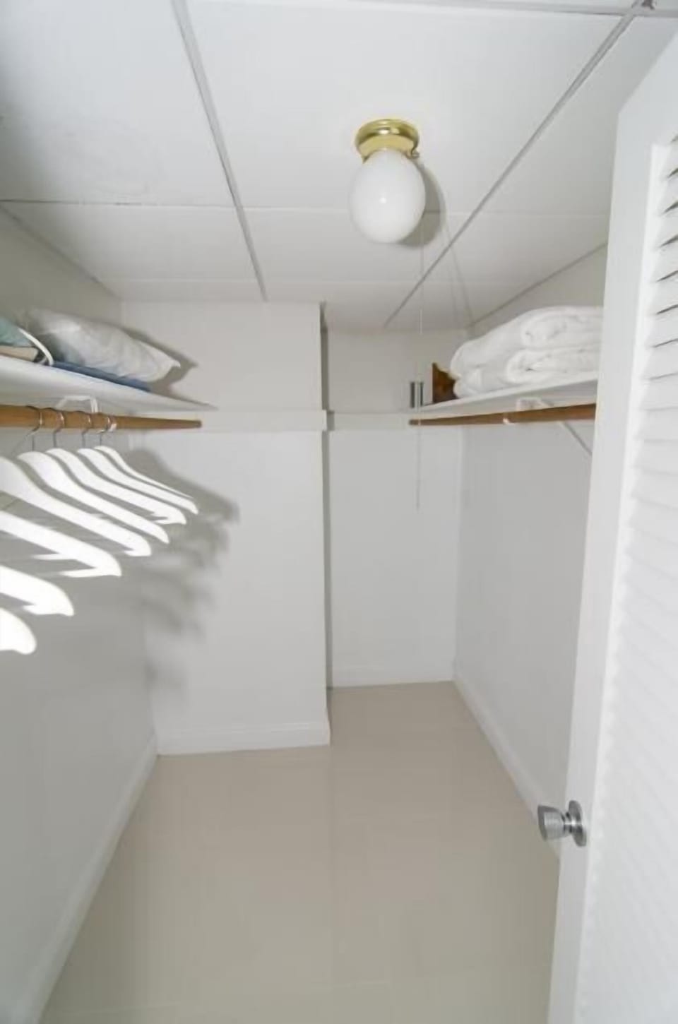 2nd bedroom walk in closet