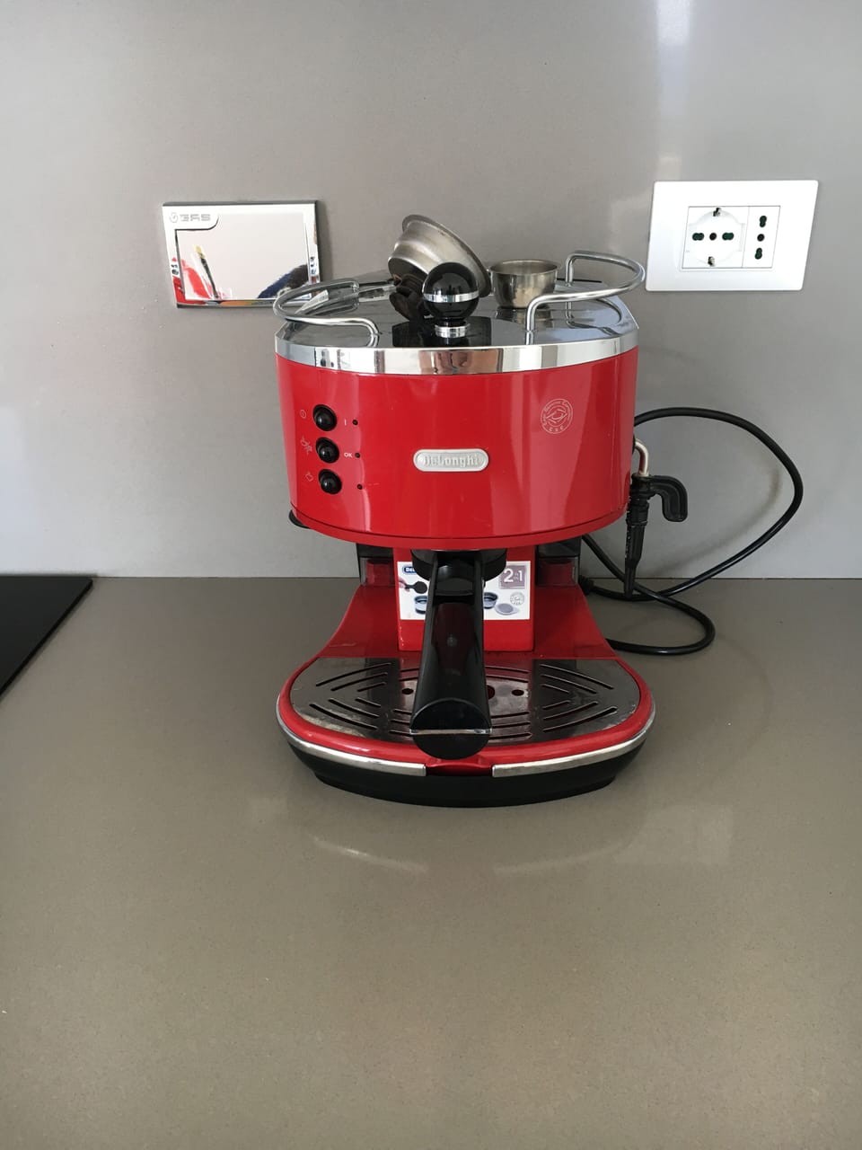 Esspresso machine