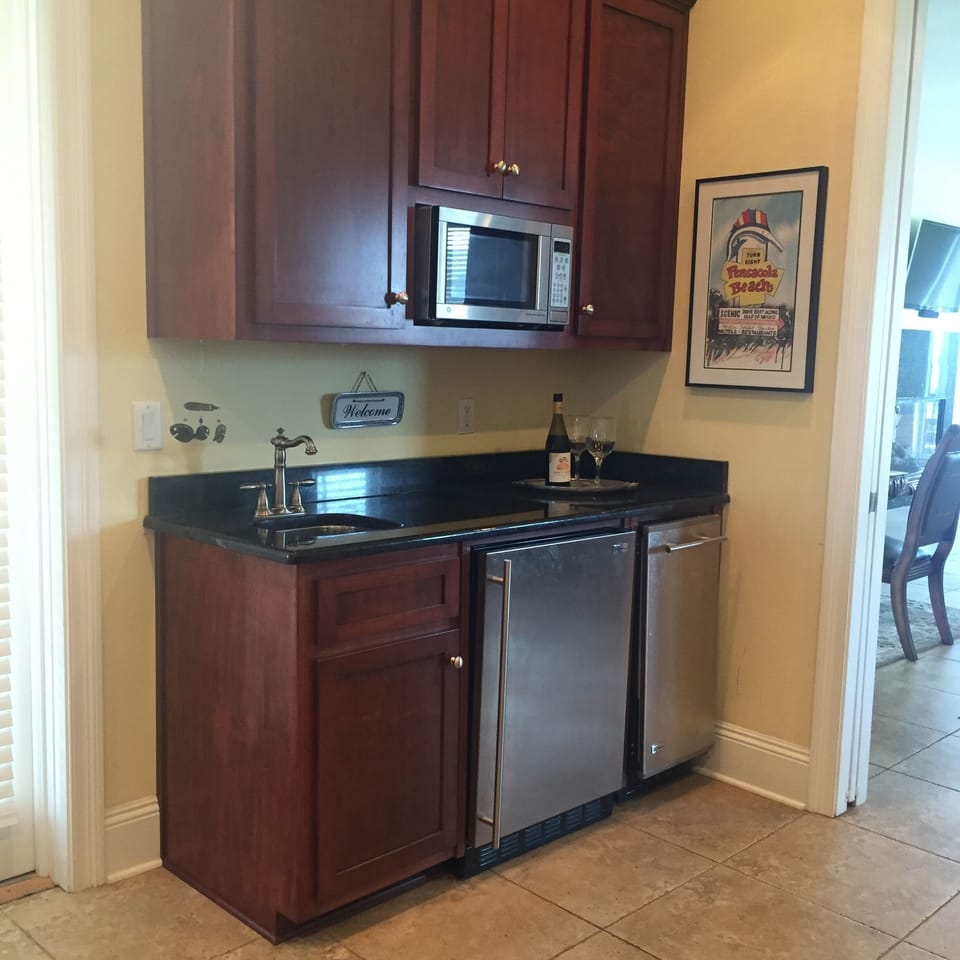Upstairs Wet Bar