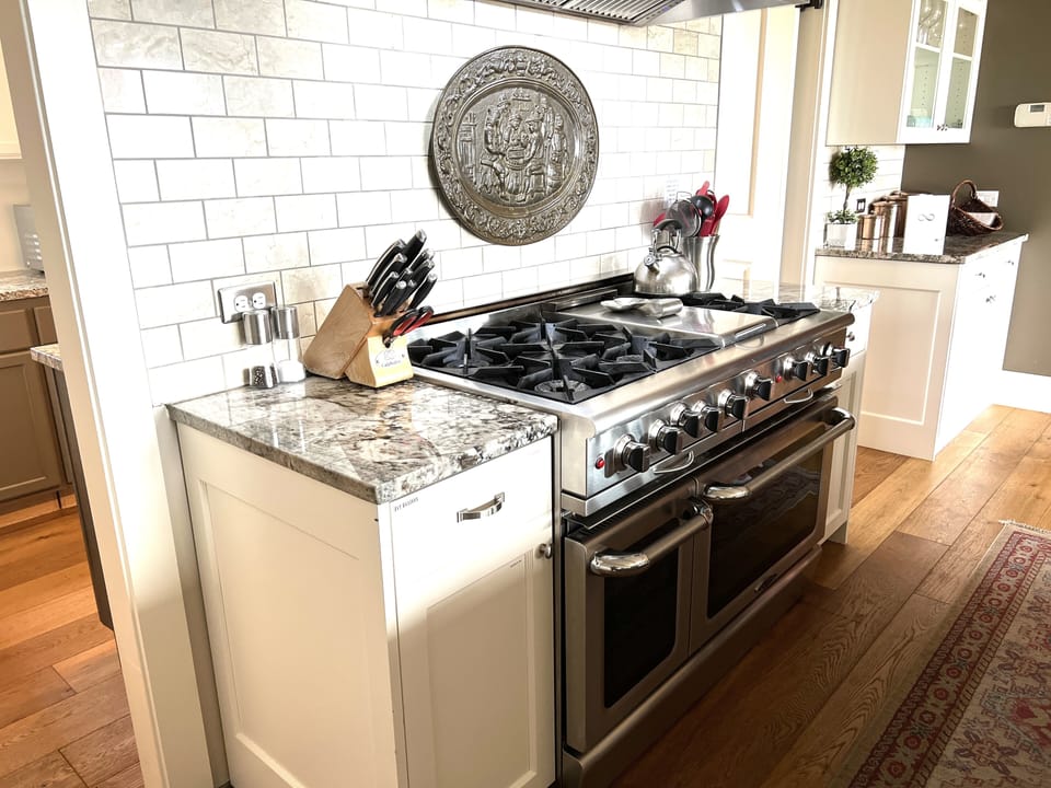 48" Capital Cullinarian Series range - just like the chefs on TV!