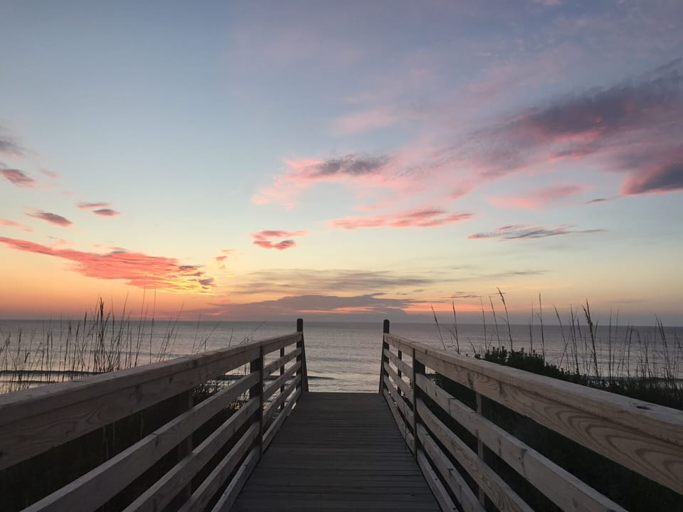 Beach Walkway