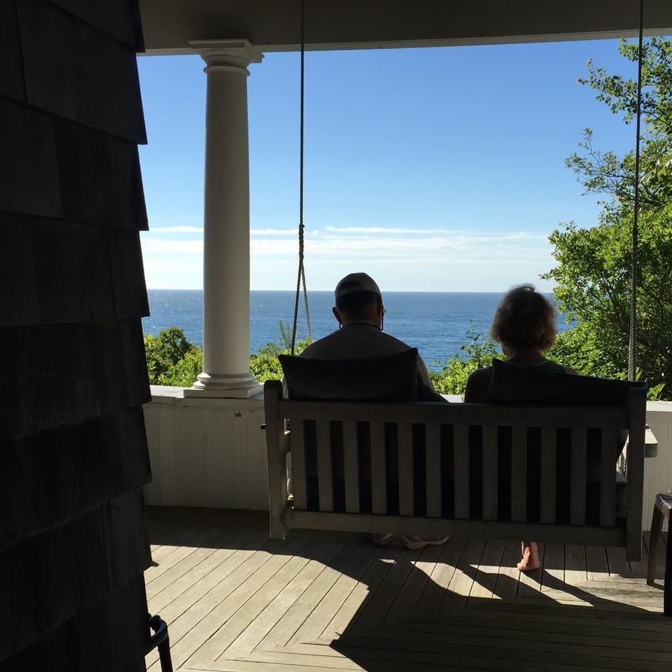 Hands down - the best seat in the house.
THE GILLS GROUP