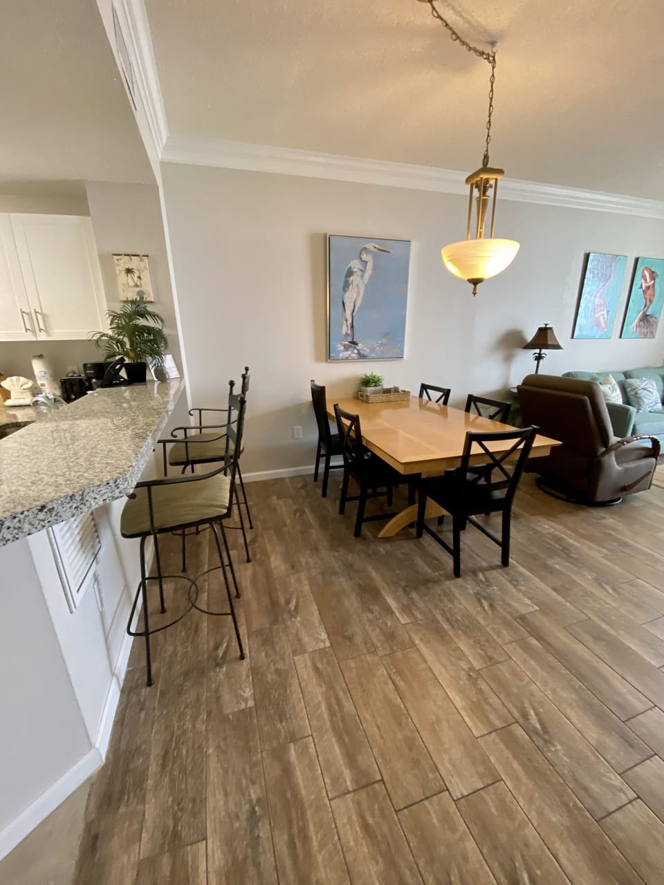 Dining table