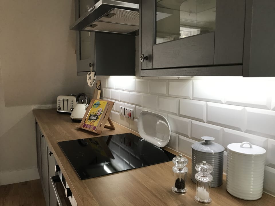 All mod cons in the kitchen