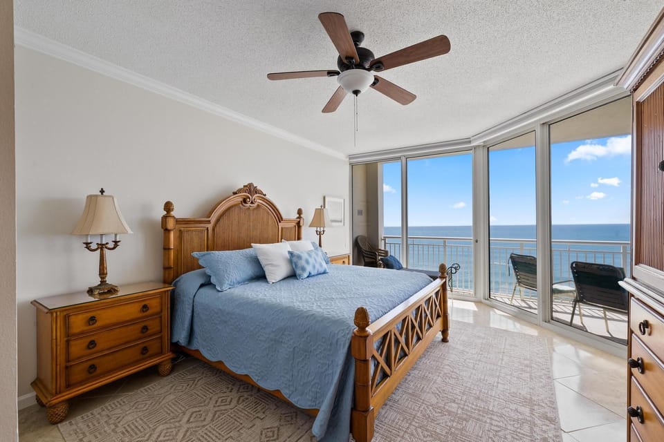 Master Bedroom with King Bed.