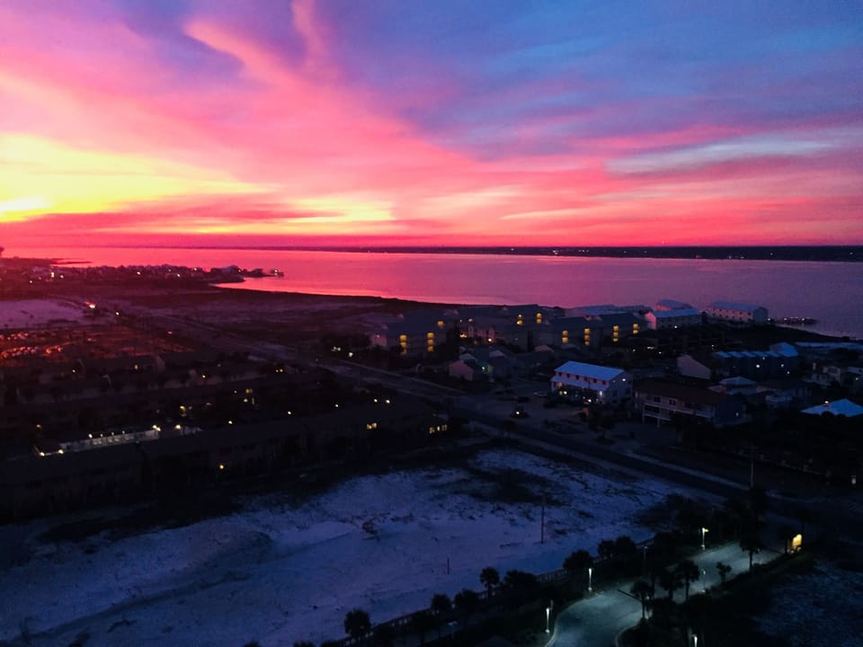 Sound side Sunset