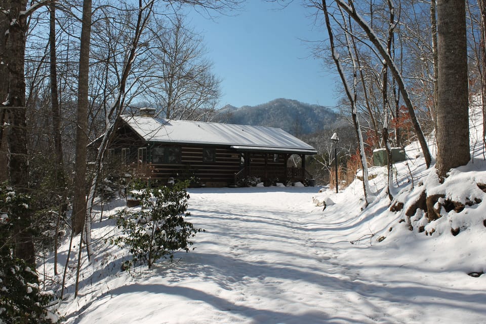 Dogwood Point on a Beautiful Snowy Morning!