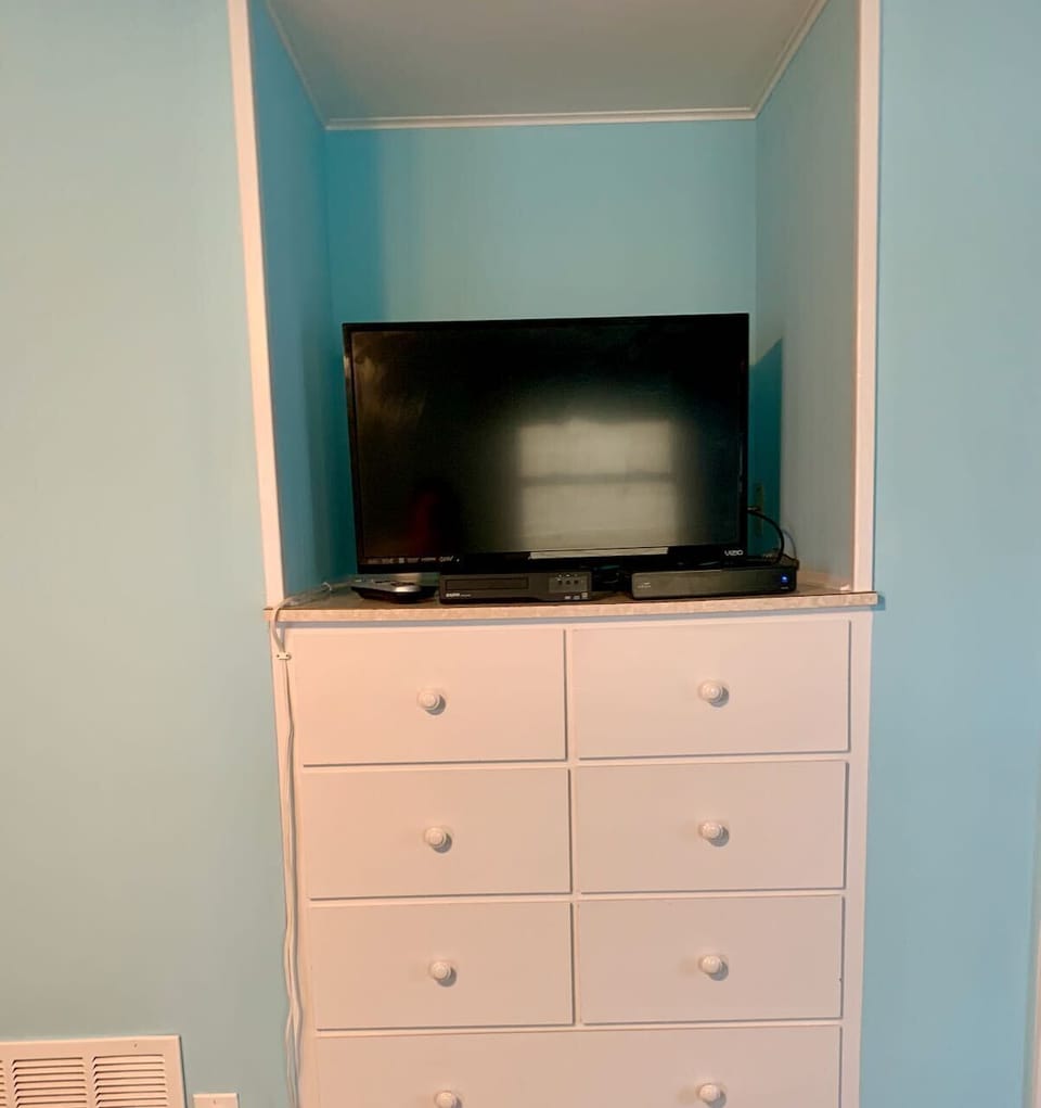 Television in the Double Bedroom