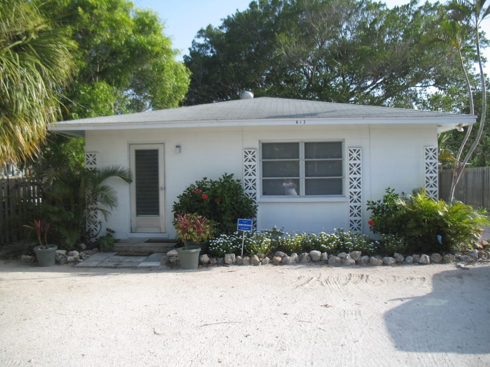 Front view of rental