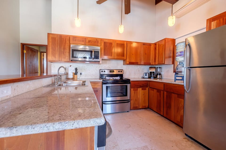 Indigo Belize 1C Kitchen