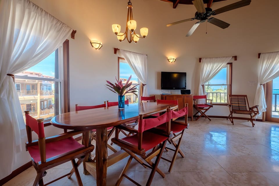 Indigo Belize 1C Dining Room